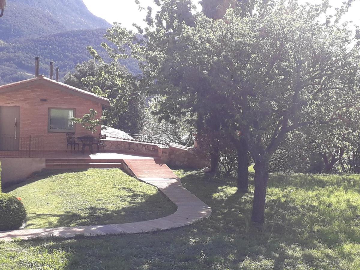 Casa Rural Cirerer San Lorenzo de Morunys Exteriér fotografie