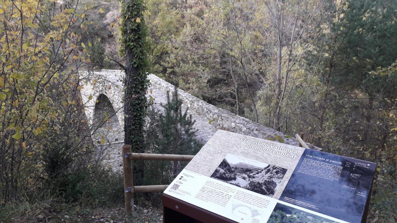 Casa Rural Cirerer San Lorenzo de Morunys Exteriér fotografie