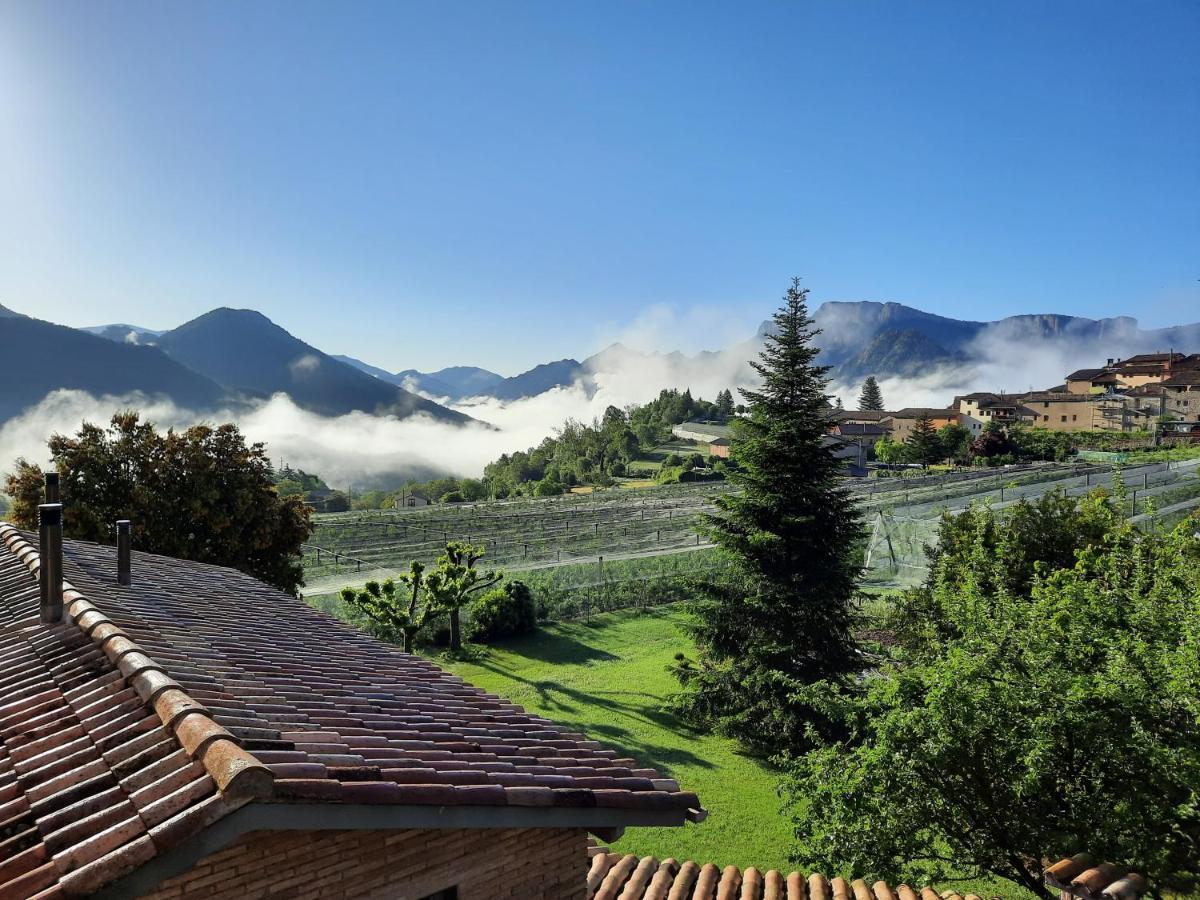 Casa Rural Cirerer San Lorenzo de Morunys Exteriér fotografie