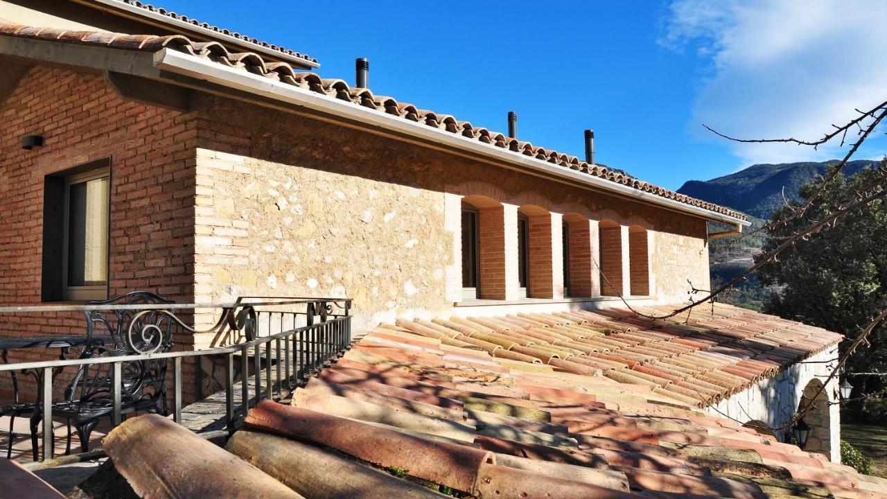 Casa Rural Cirerer San Lorenzo de Morunys Exteriér fotografie